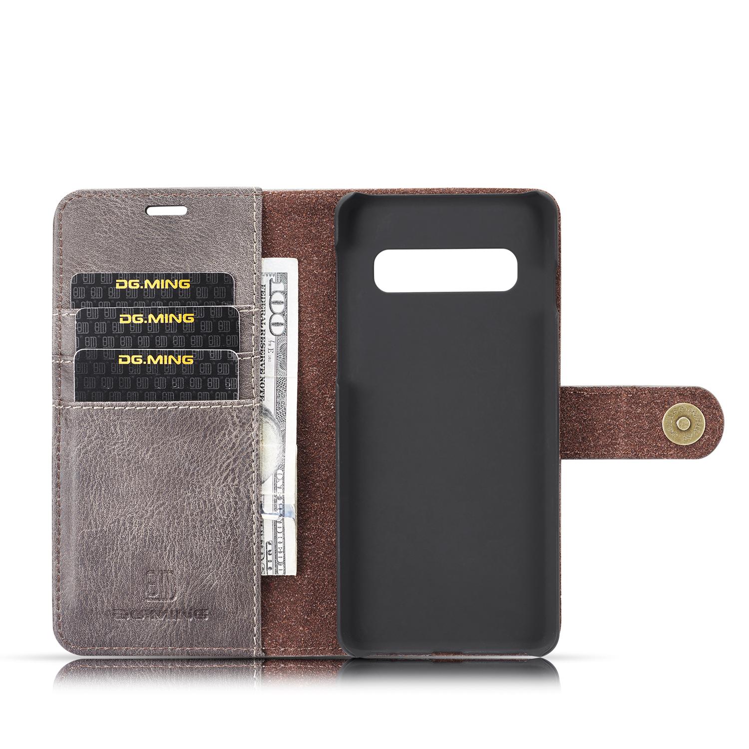 Handytasche Magnetische Samsung Galaxy S10 Brown