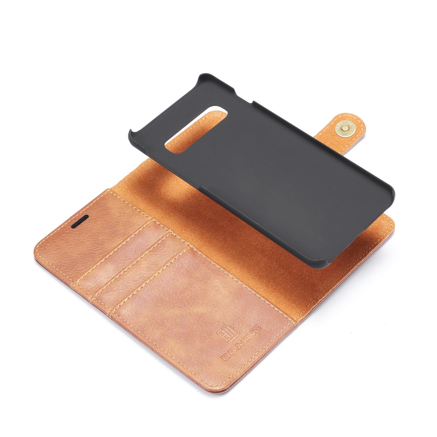 Handytasche Magnetische Samsung Galaxy S10 Cognac