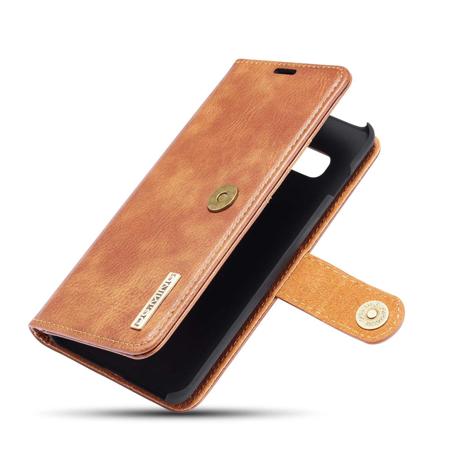 Handytasche Magnetische Samsung Galaxy S10 Cognac