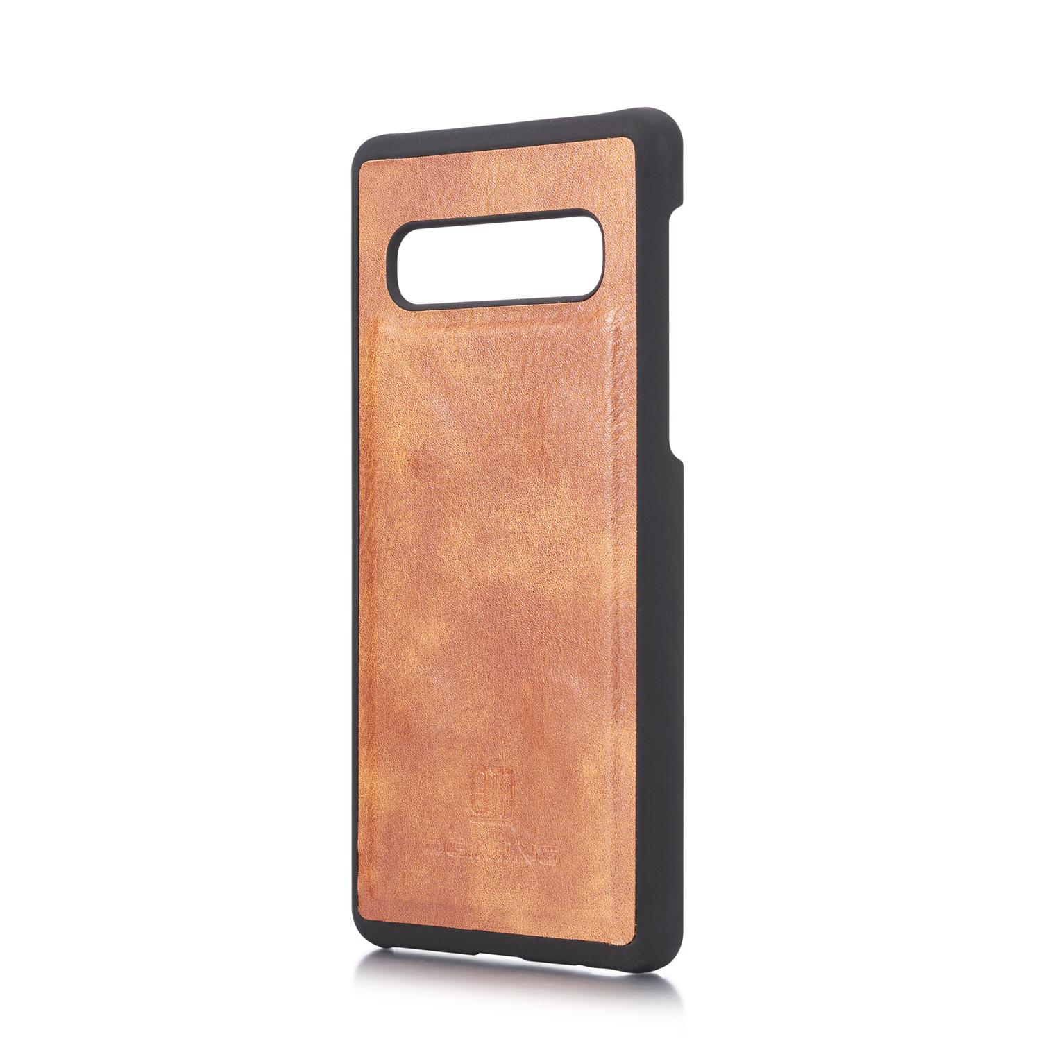 Handytasche Magnetische Samsung Galaxy S10 Cognac