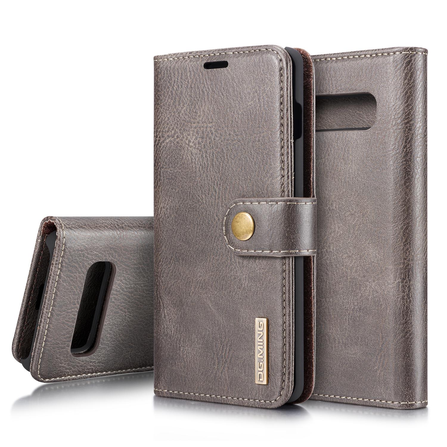 Handytasche Magnetische Samsung Galaxy S10 Plus Braun