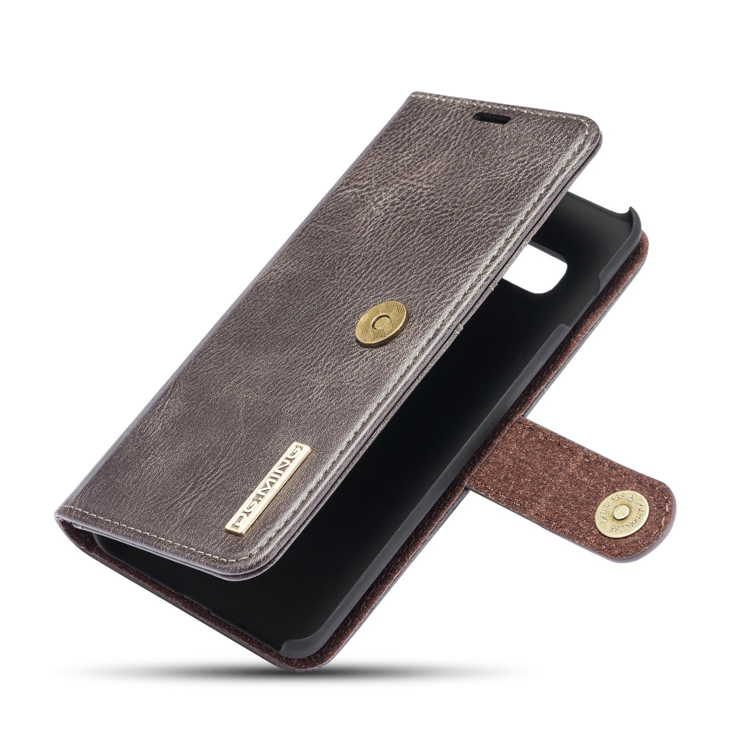 Handytasche Magnetische Samsung Galaxy S10 Plus Braun