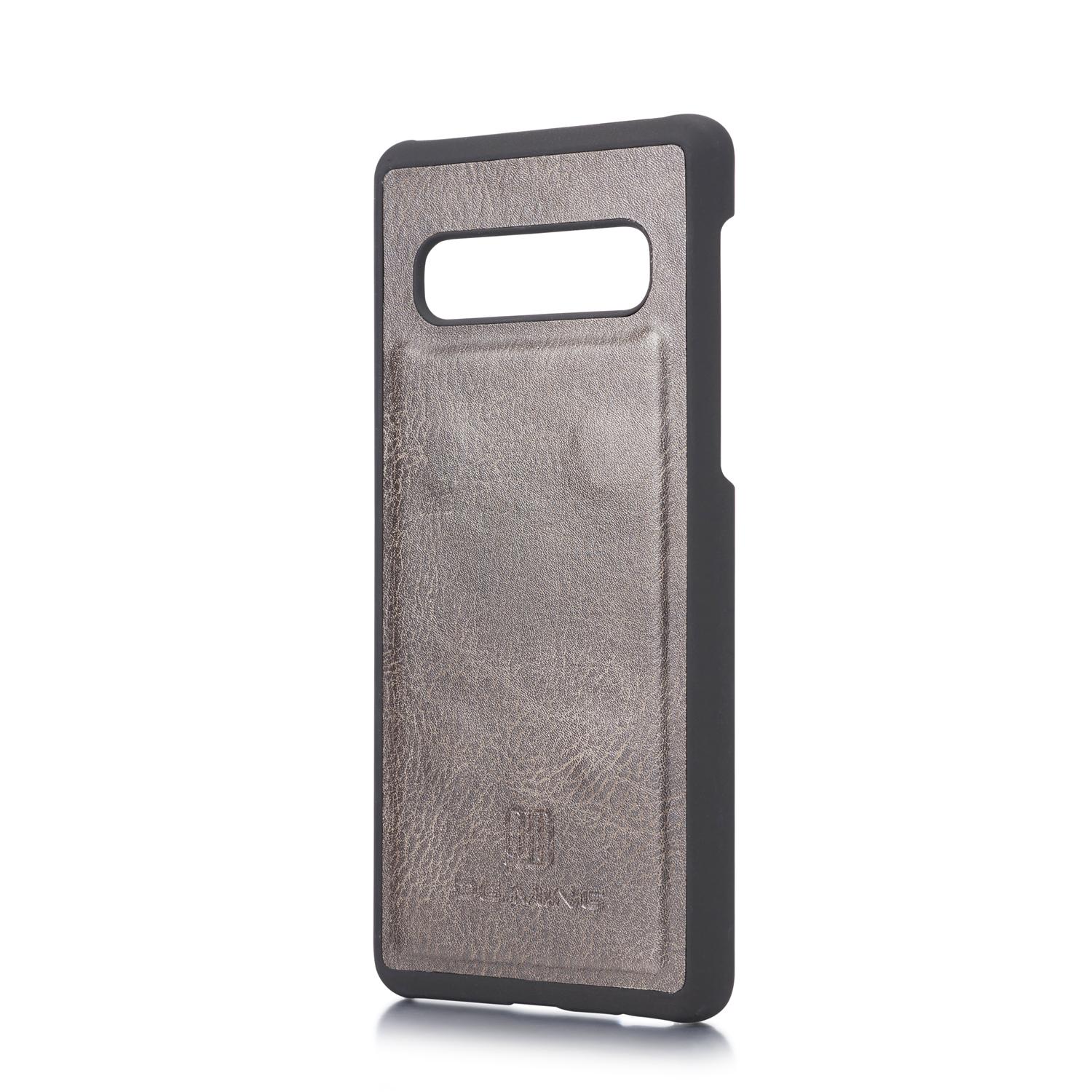 Handytasche Magnetische Samsung Galaxy S10 Plus Braun