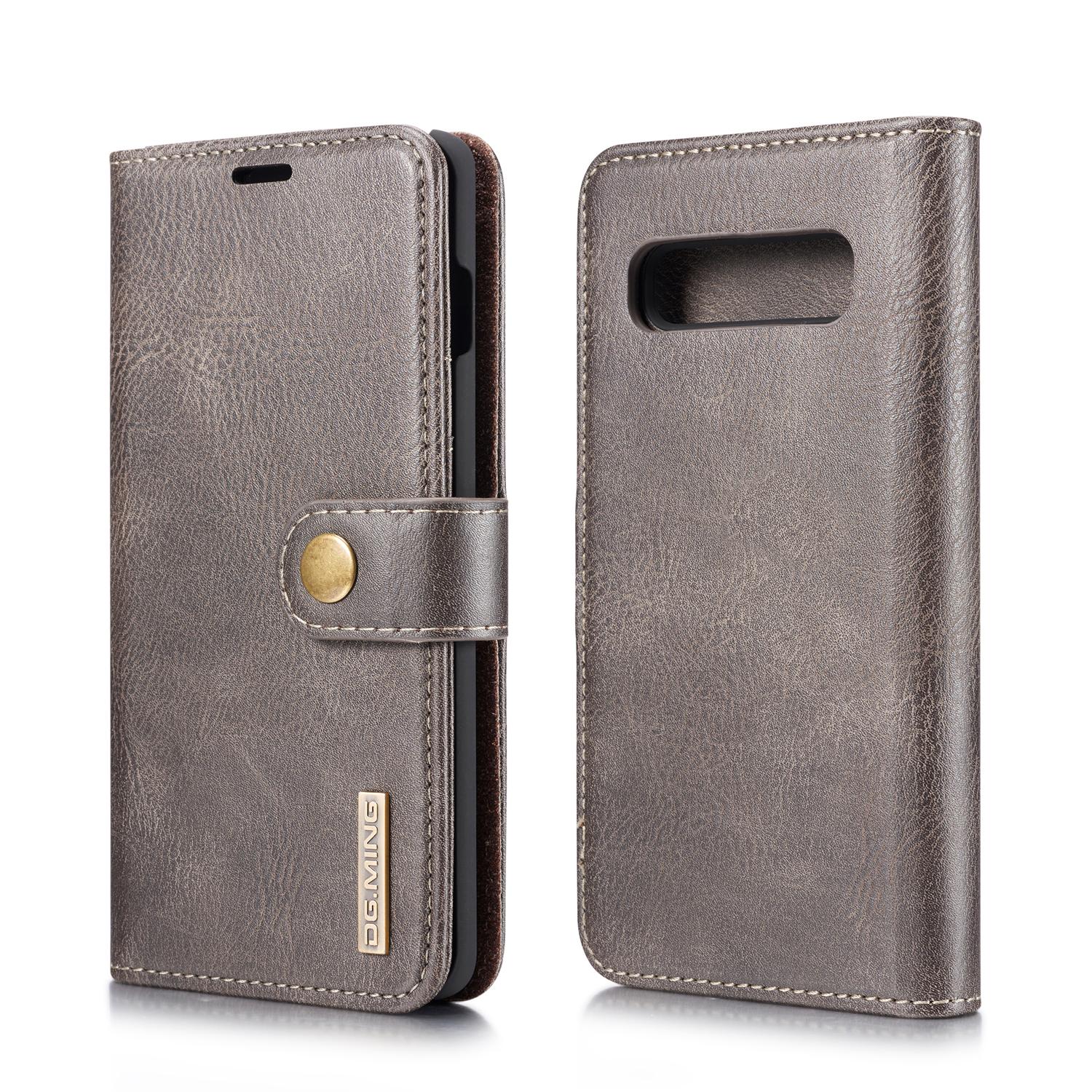 Handytasche Magnetische Samsung Galaxy S10 Plus Braun