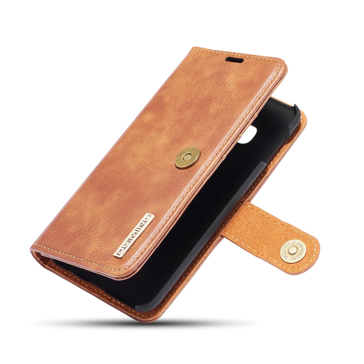 Handytasche Magnetische Samsung Galaxy S10e Cognac