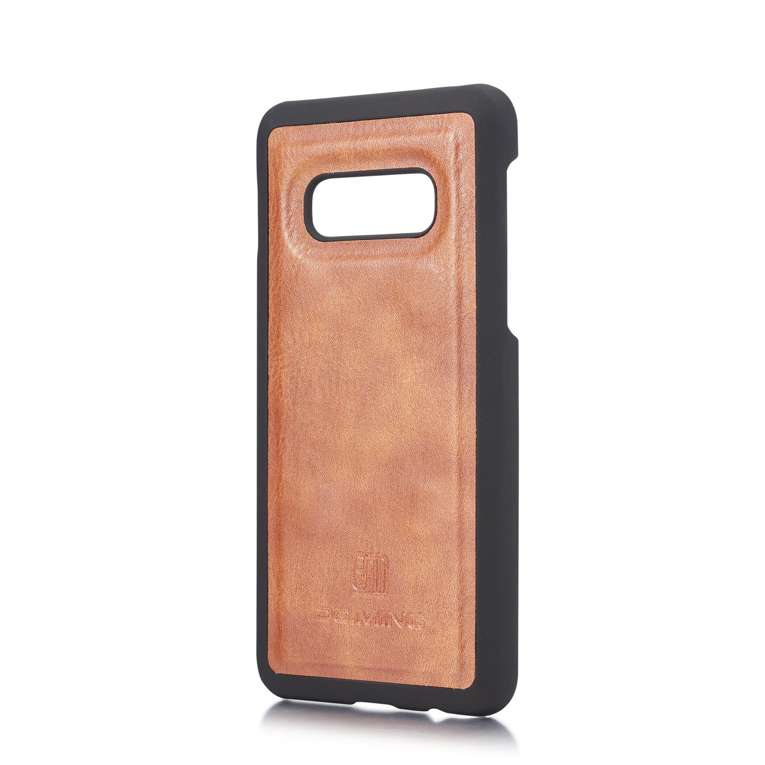 Handytasche Magnetische Samsung Galaxy S10e Cognac