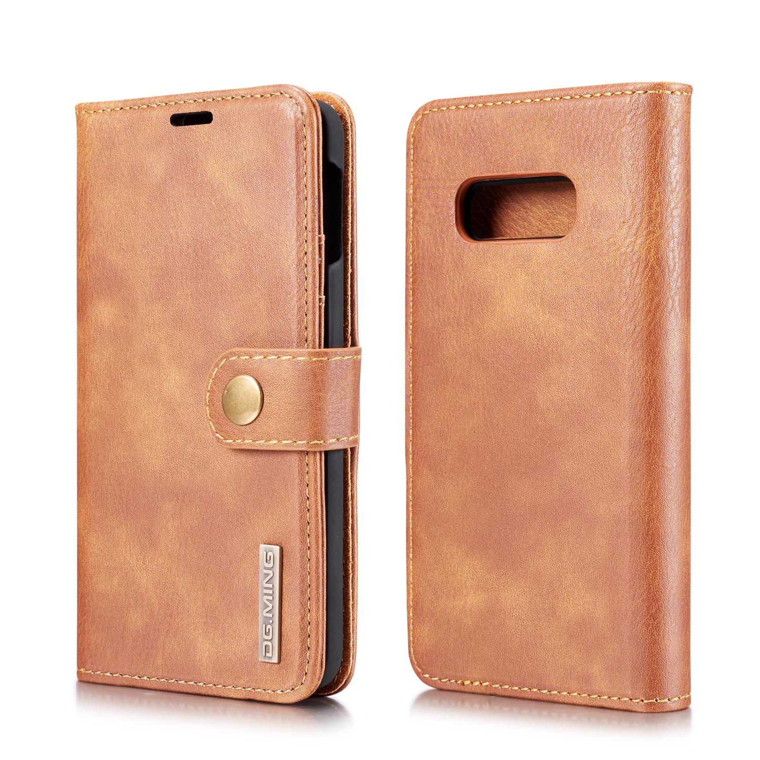 Handytasche Magnetische Samsung Galaxy S10e Cognac