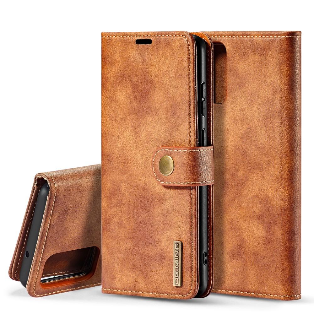 Handytasche Magnetische Samsung Galaxy S20 Cognac