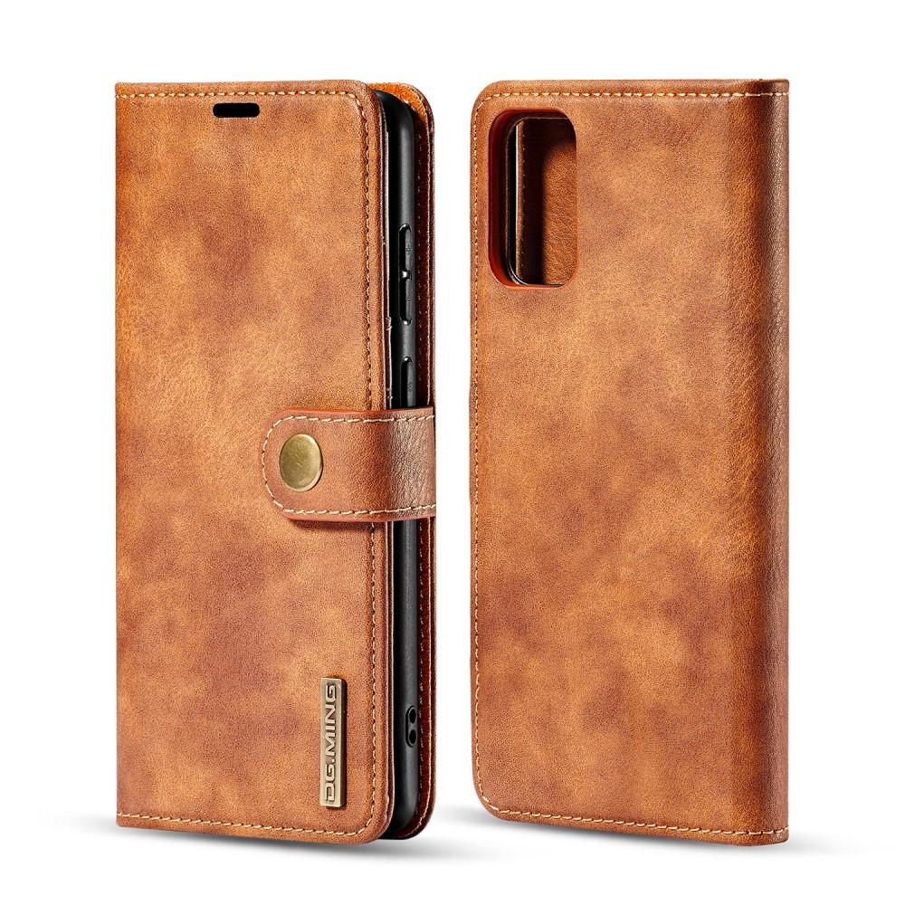 Handytasche Magnetische Samsung Galaxy S20 Cognac