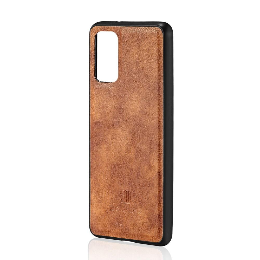 Handytasche Magnetische Samsung Galaxy S20 Cognac