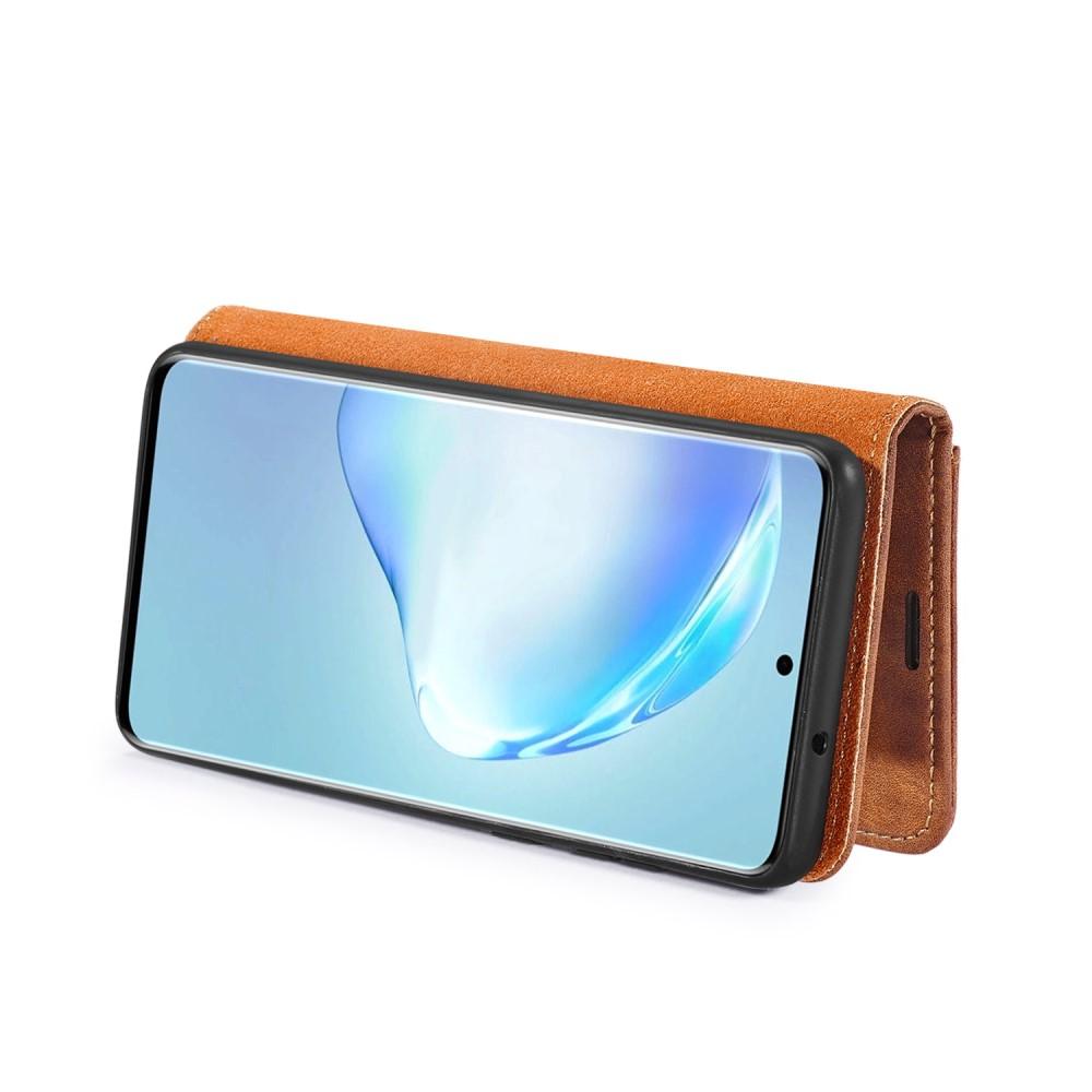 Handytasche Magnetische Samsung Galaxy S20 Cognac