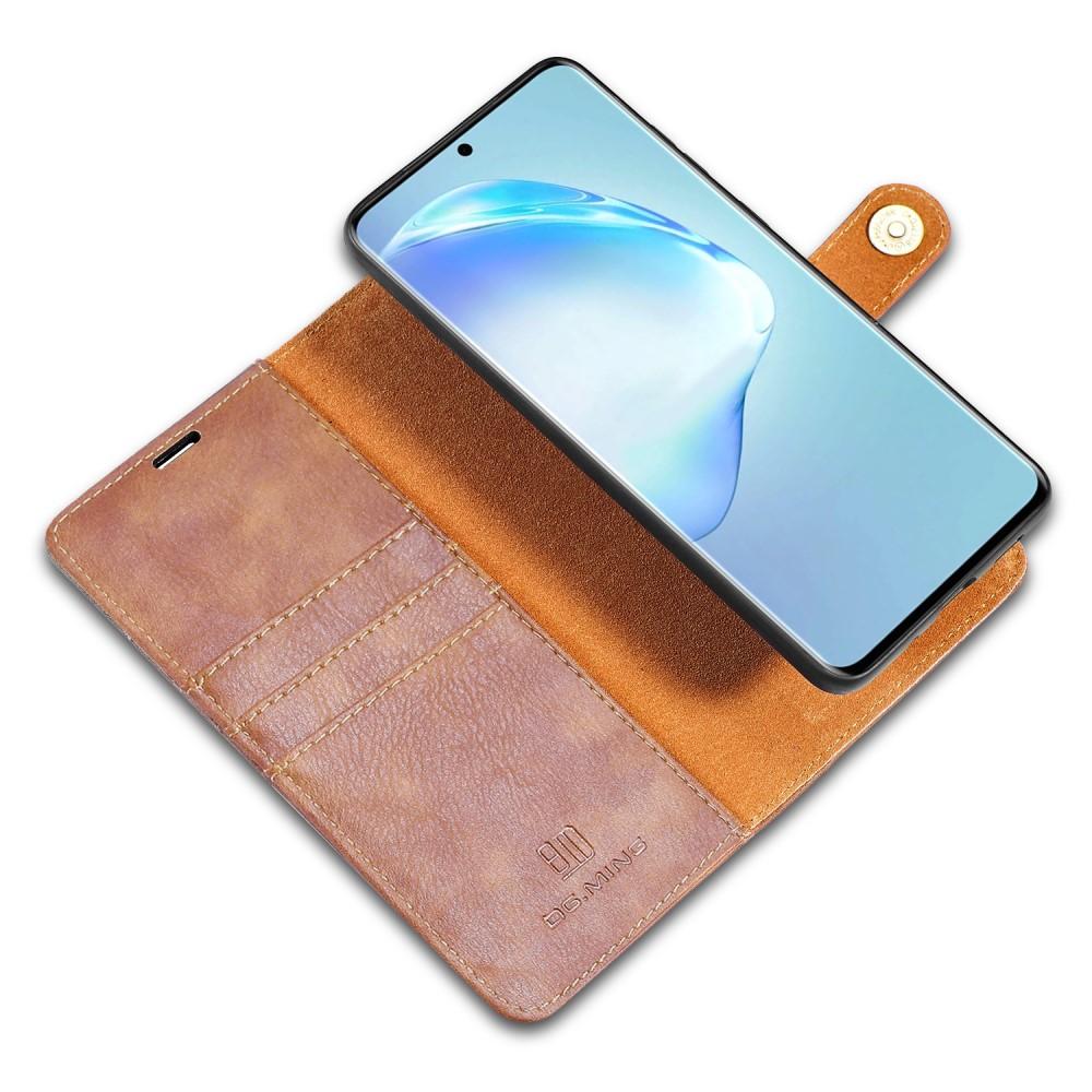 Handytasche Magnetische Samsung Galaxy S20 Cognac