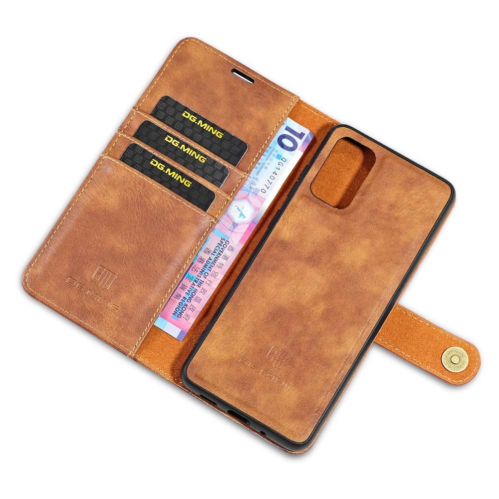 Handytasche Magnetische Samsung Galaxy S20 Cognac