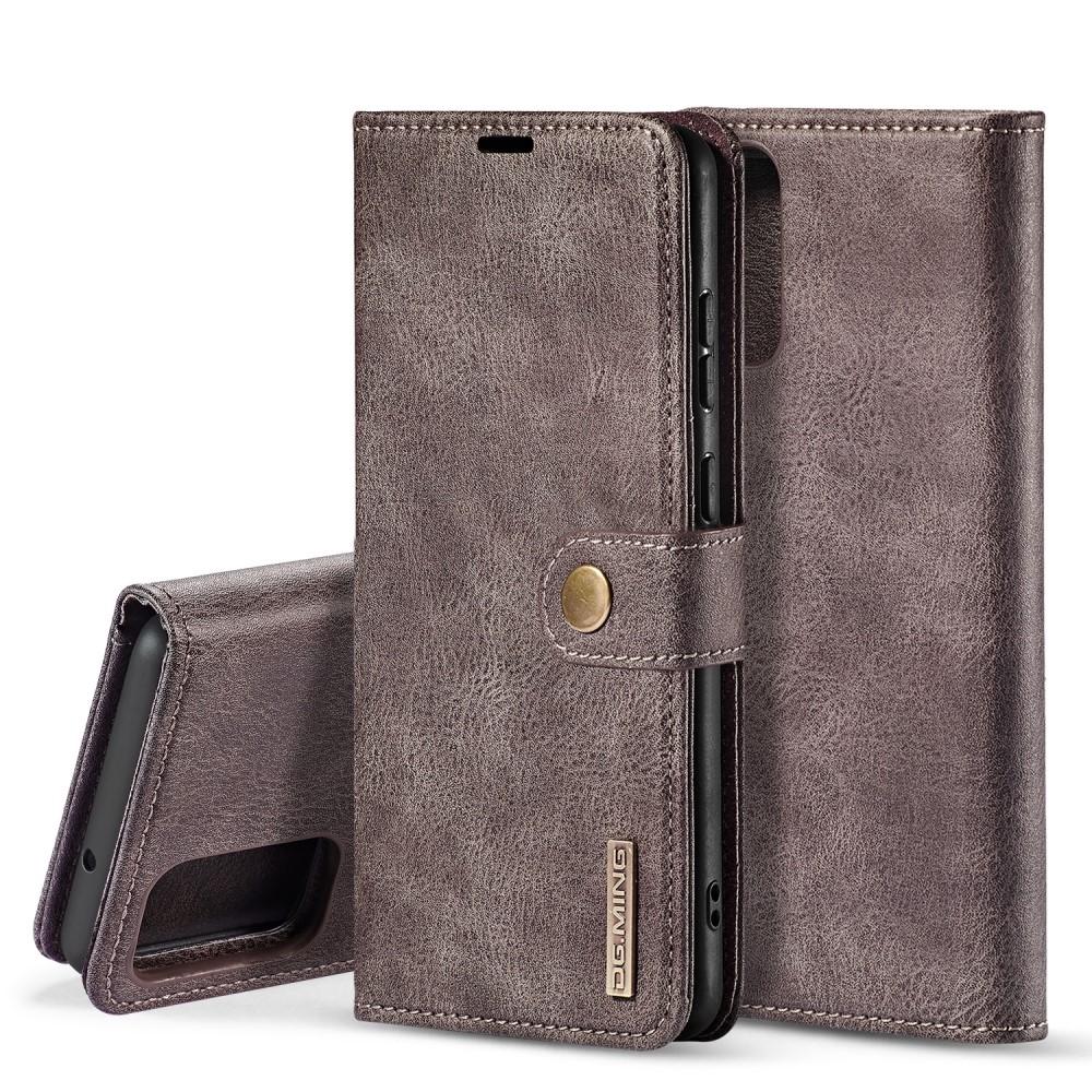 Handytasche Magnetische Samsung Galaxy S20 Ultra Braun