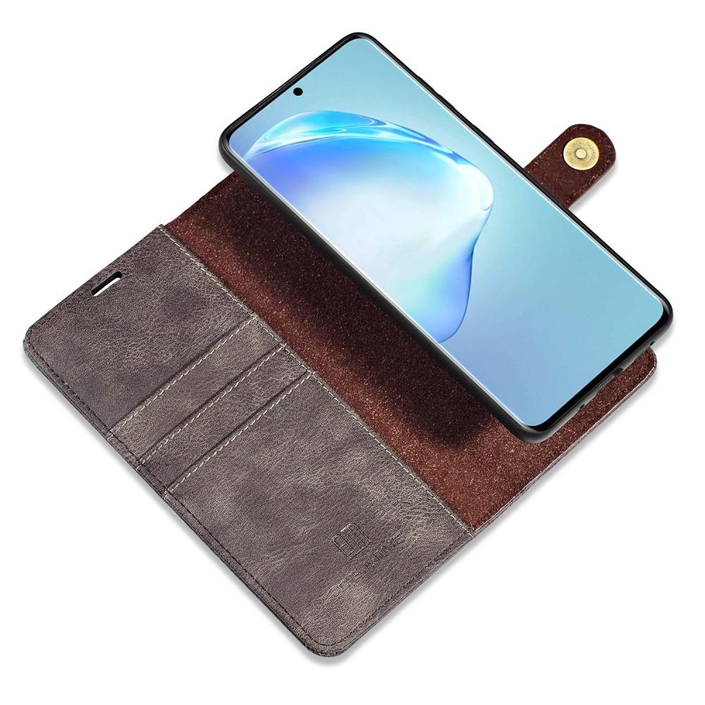 Handytasche Magnetische Samsung Galaxy S20 Ultra Braun
