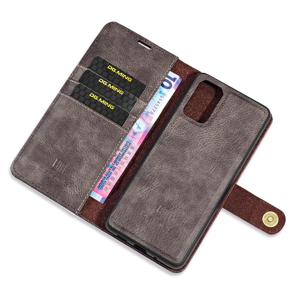 Handytasche Magnetische Samsung Galaxy S20 Ultra Braun