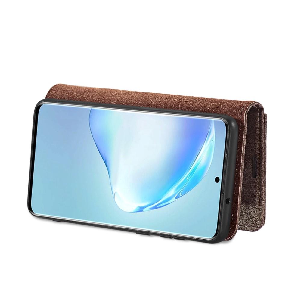 Handytasche Magnetische Samsung Galaxy S20 Ultra Braun