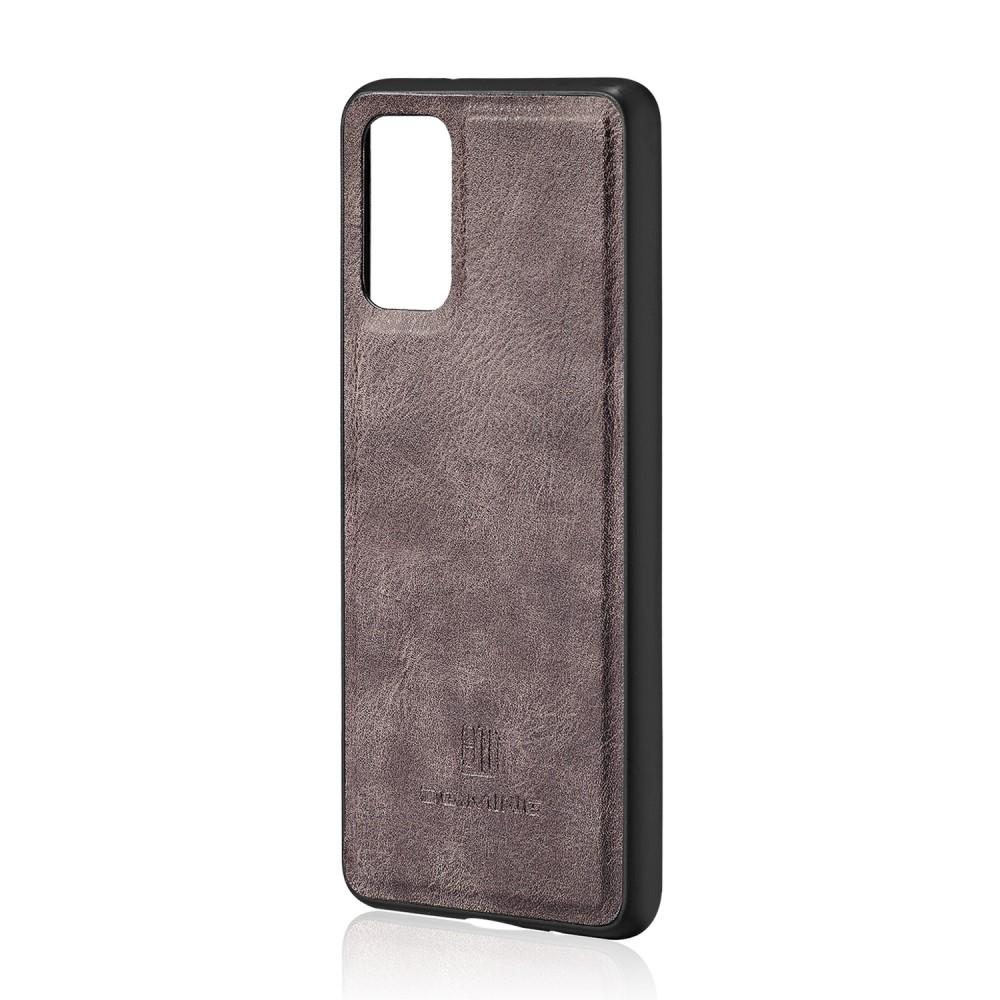 Handytasche Magnetische Samsung Galaxy S20 Ultra Braun