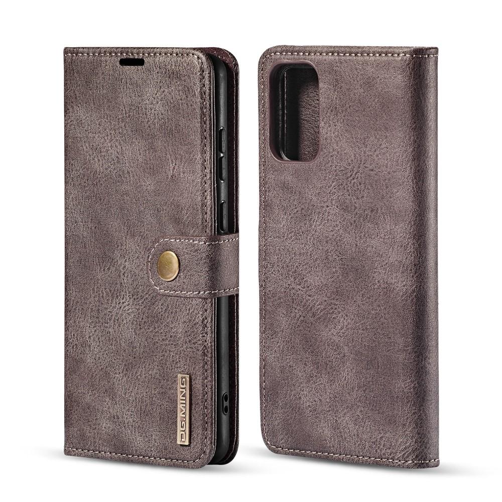 Handytasche Magnetische Samsung Galaxy S20 Ultra Braun