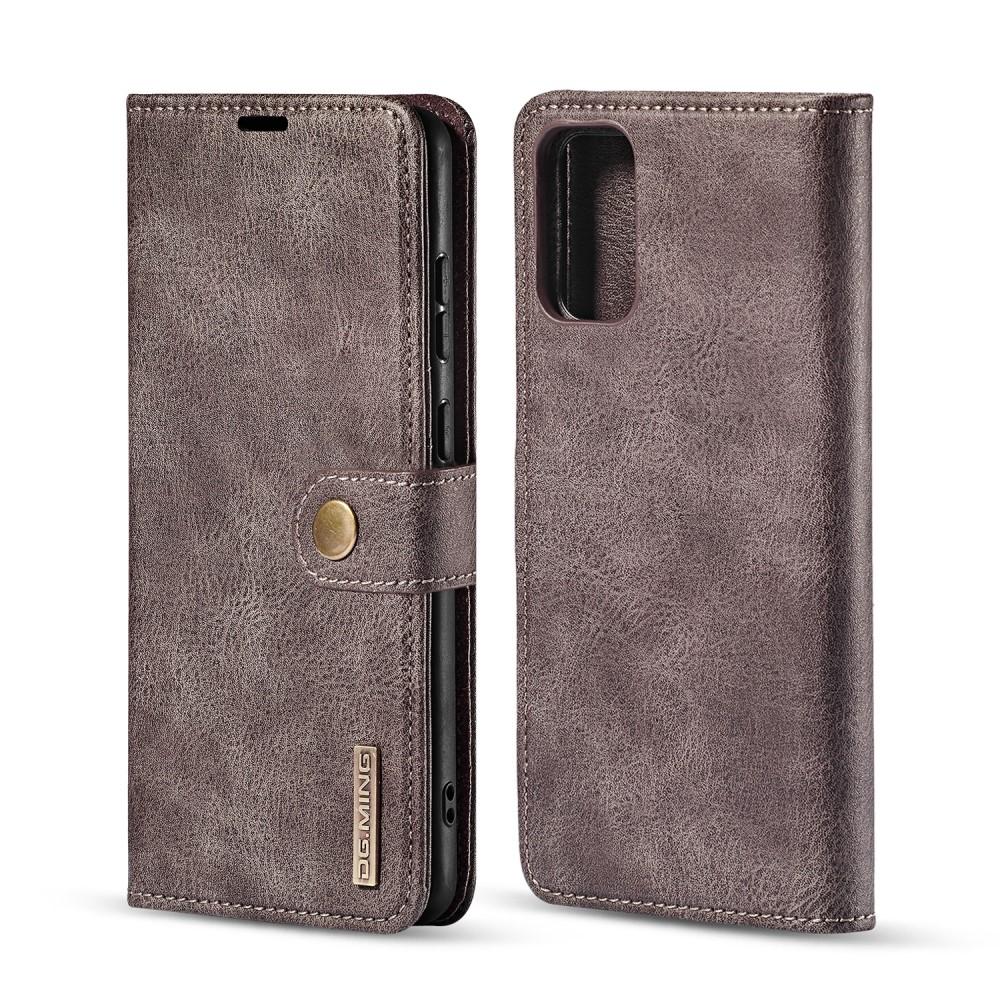 Handytasche Magnetische Samsung Galaxy S20 Ultra Brown