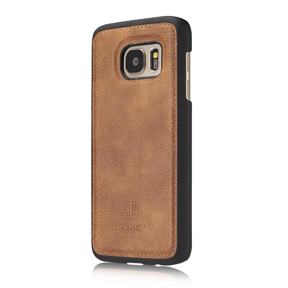 Handytasche Magnetische Samsung Galaxy S7 Cognac