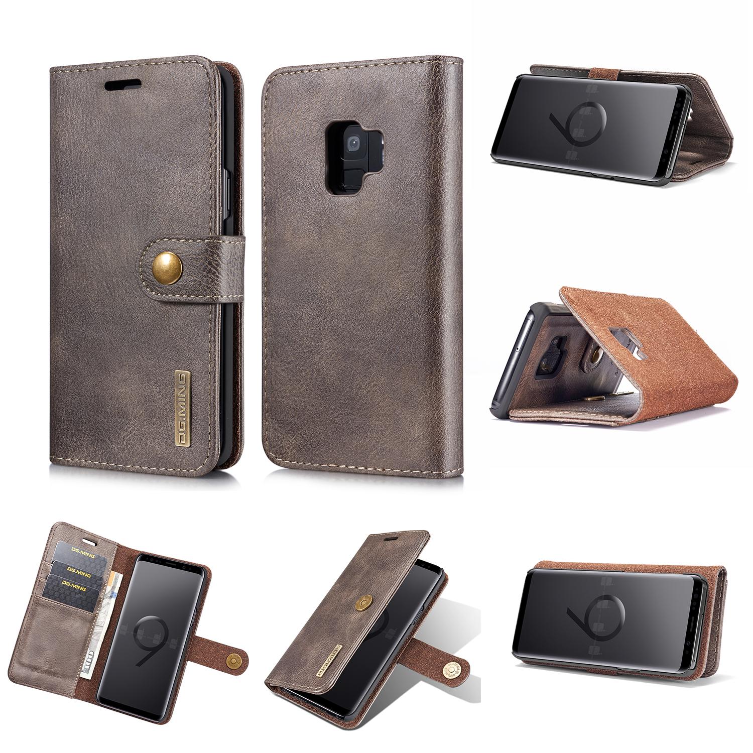 Handytasche Magnetische Samsung Galaxy S9 Brown