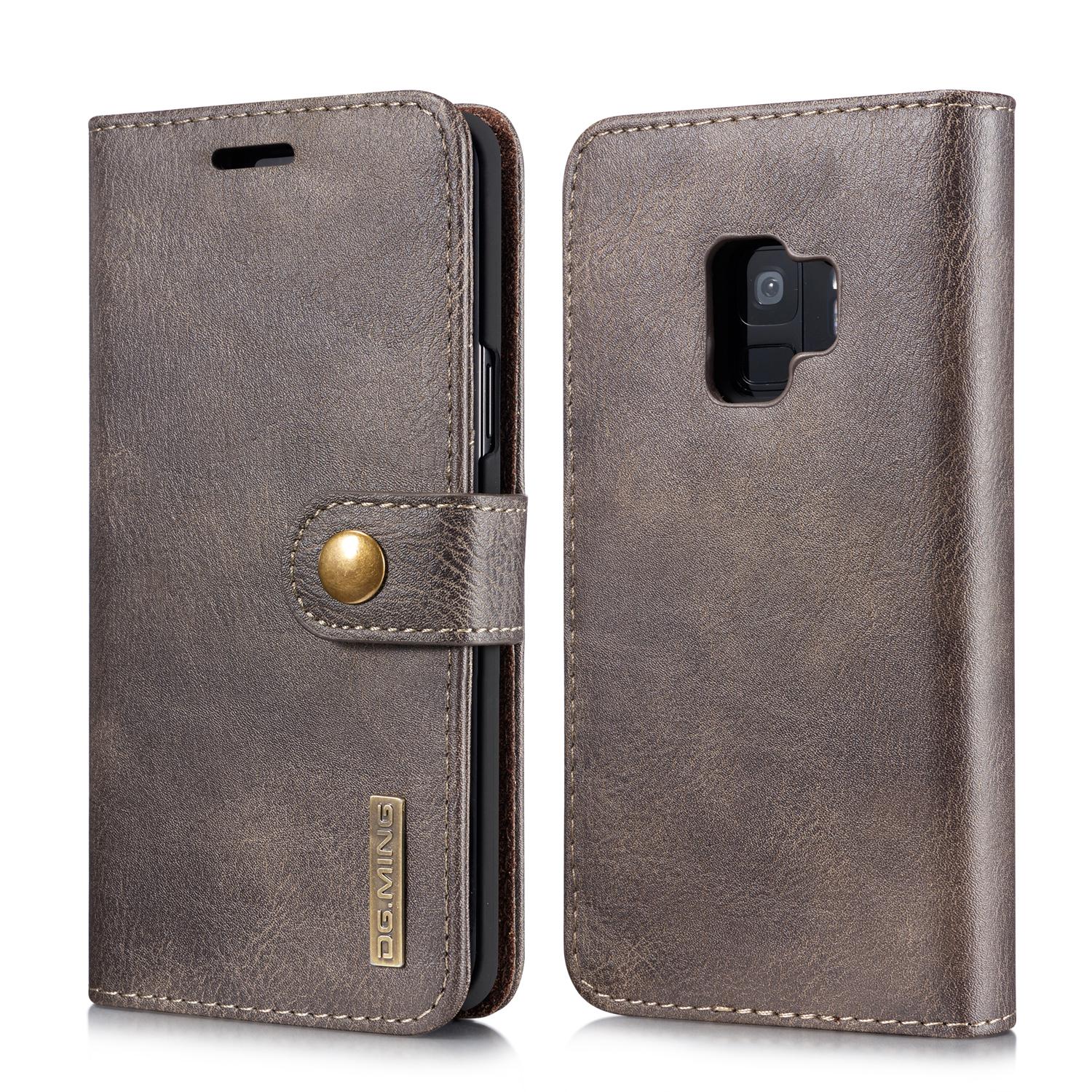 Handytasche Magnetische Samsung Galaxy S9 Brown