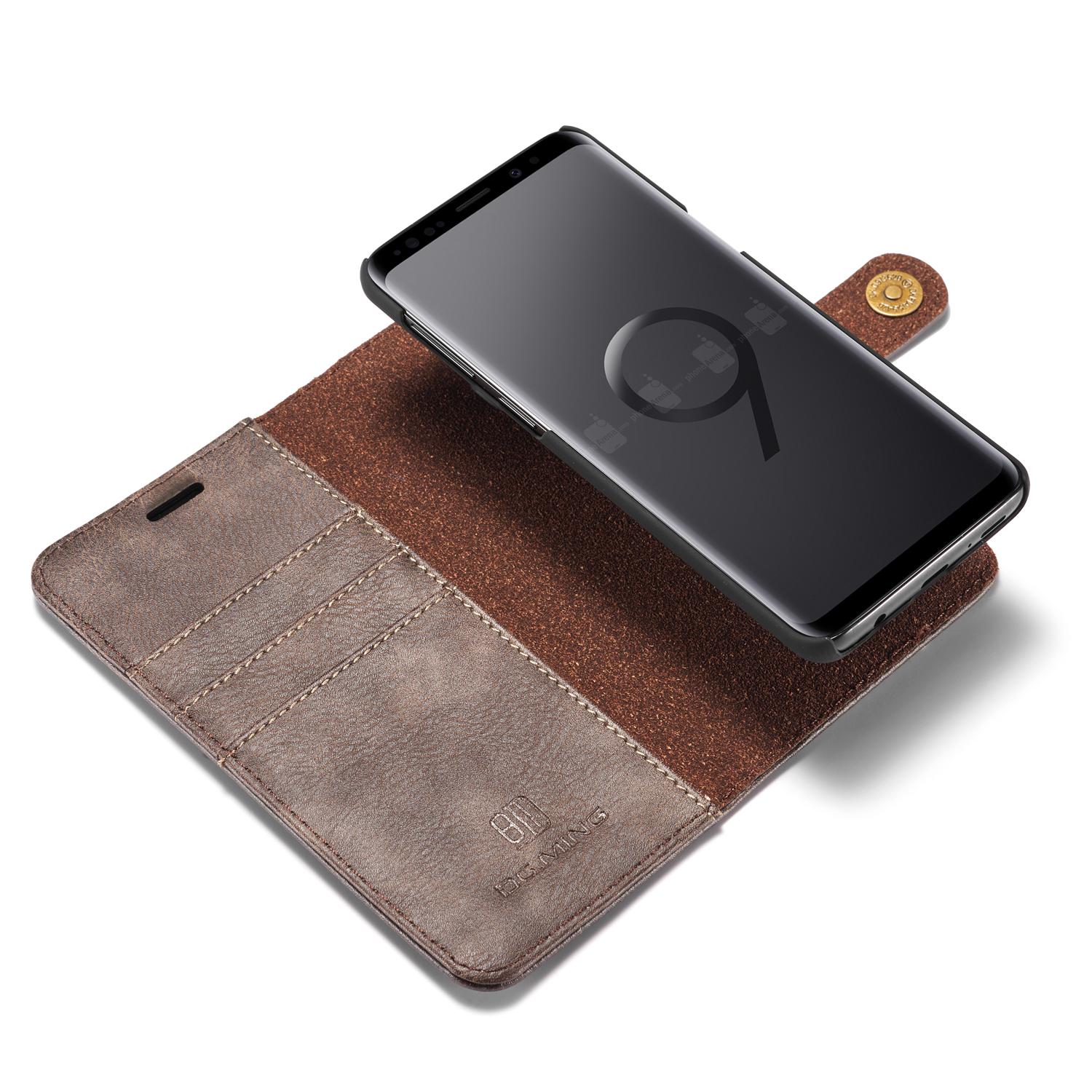 Handytasche Magnetische Samsung Galaxy S9 Brown