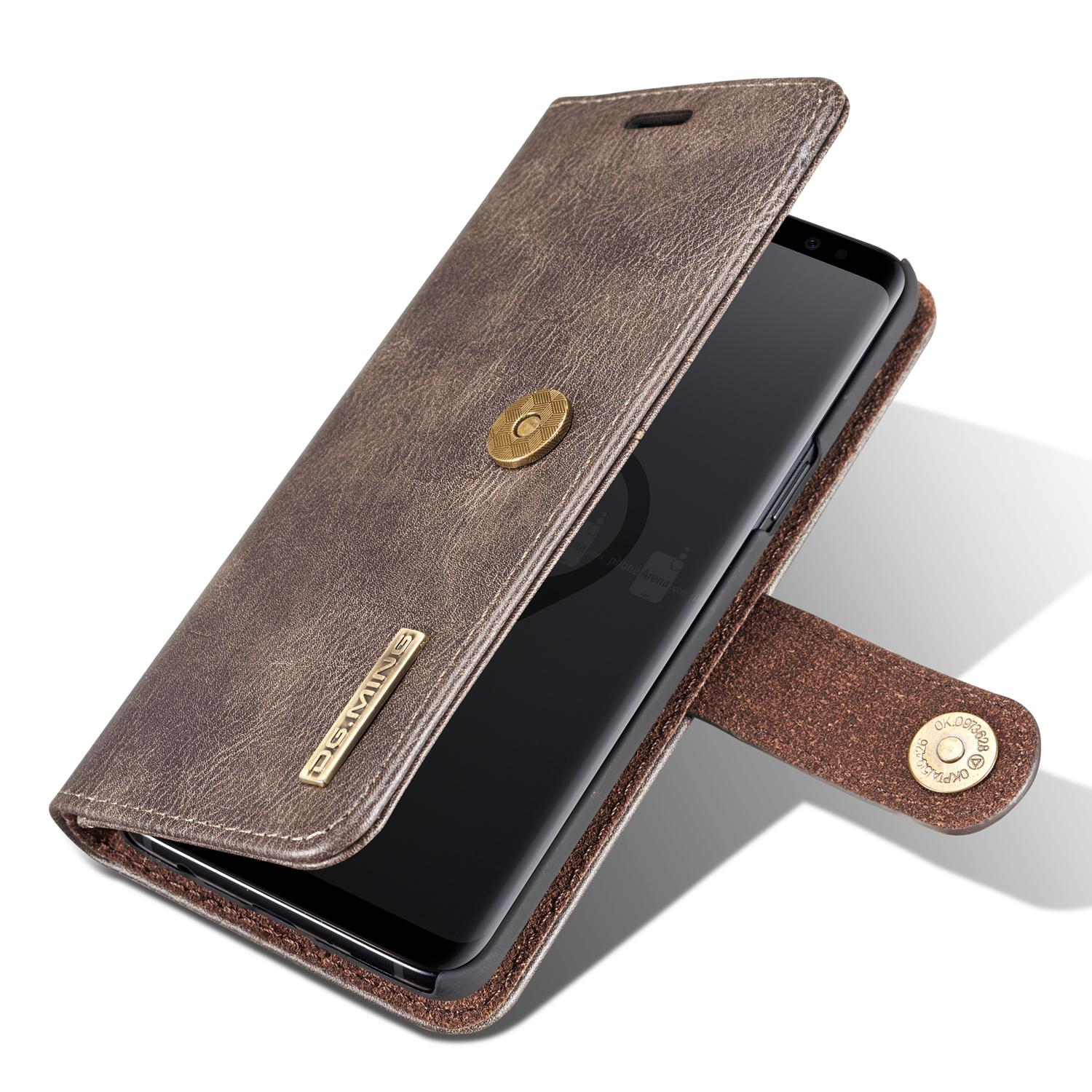 Handytasche Magnetische Samsung Galaxy S9 Brown