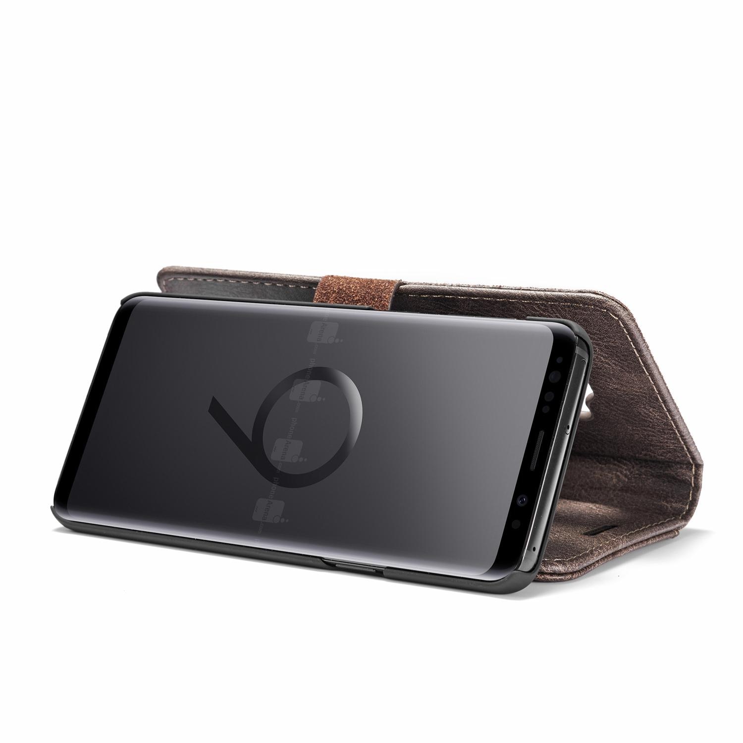 Handytasche Magnetische Samsung Galaxy S9 Brown