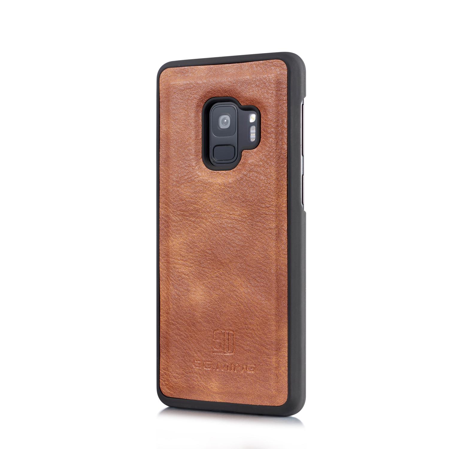 Handytasche Magnetische Samsung Galaxy S9 Cognac