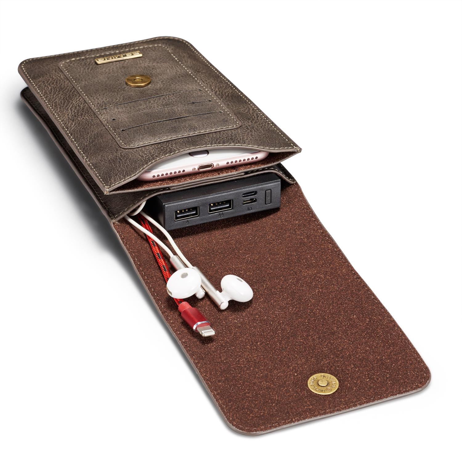 Universal Multi-slot Case Universal Universal Brown