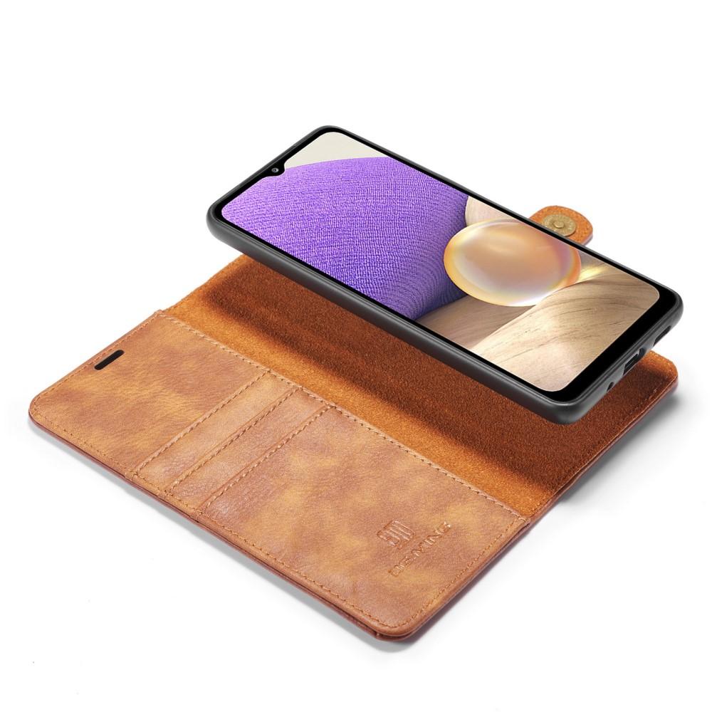 Handytasche Magnetische Samsung Galaxy A32 5G Cognac