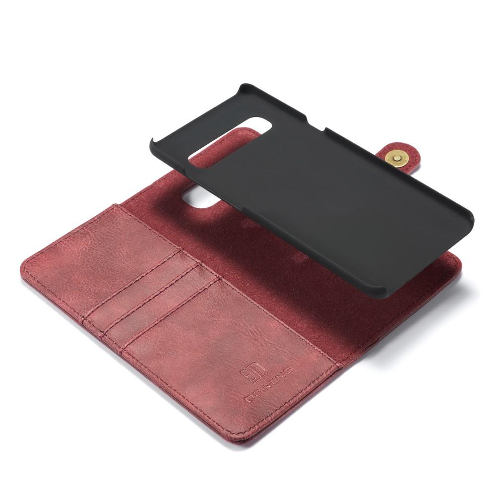 Handytasche Magnetische Samsung Galaxy S10 Red