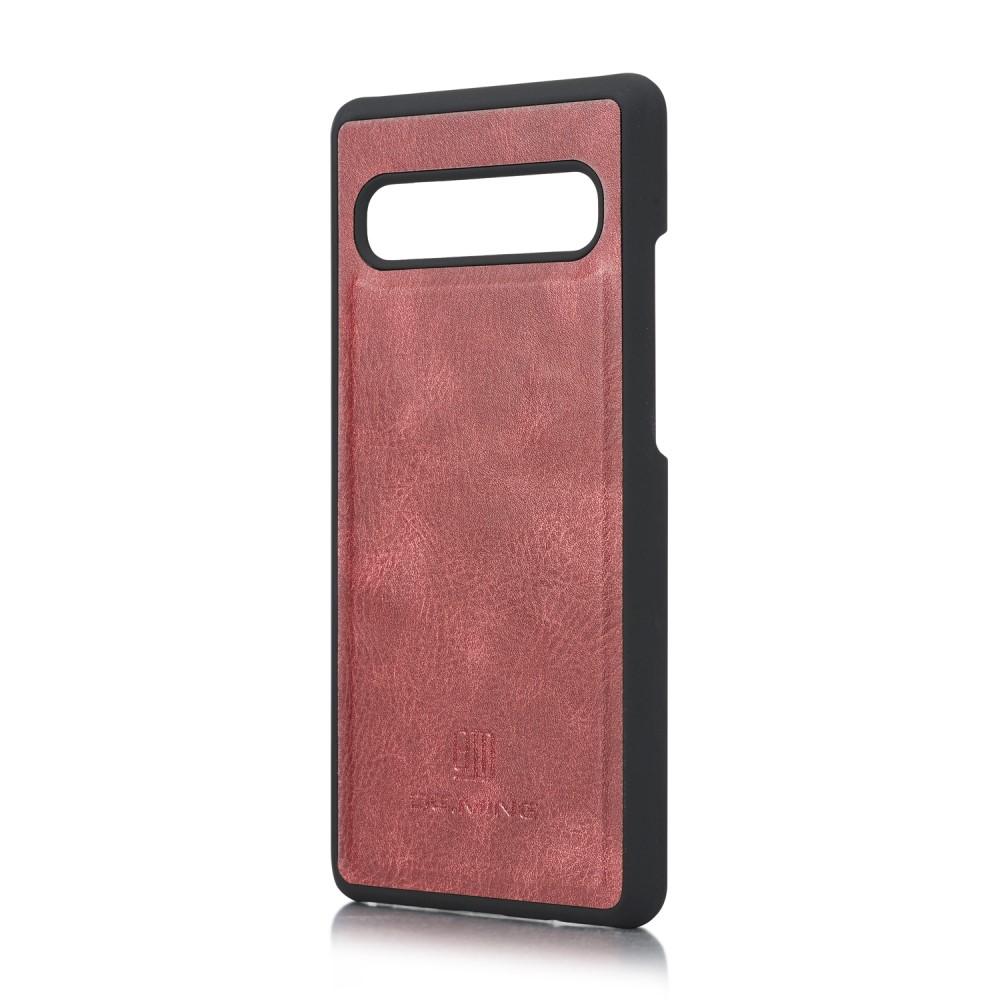 Handytasche Magnetische Samsung Galaxy S10 Red