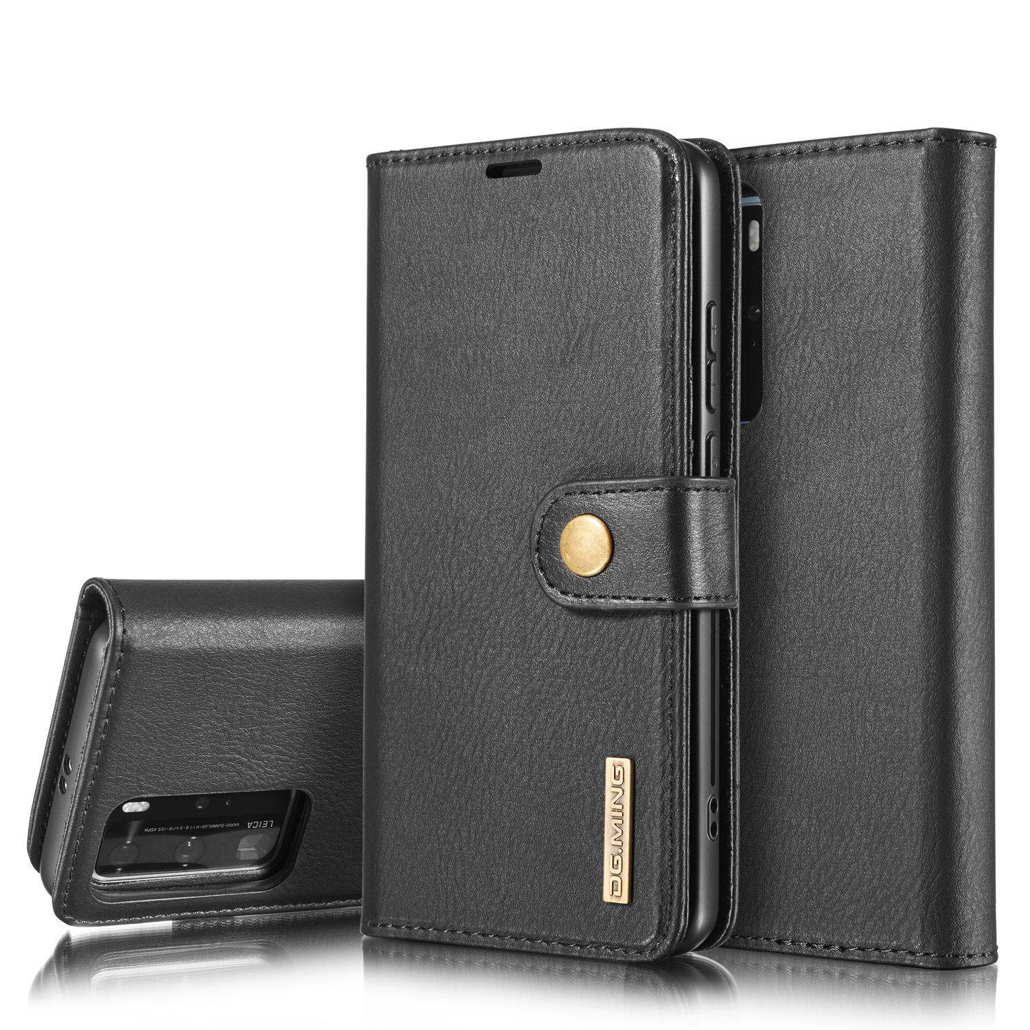 Handytasche Magnetische Huawei P40 Pro Black