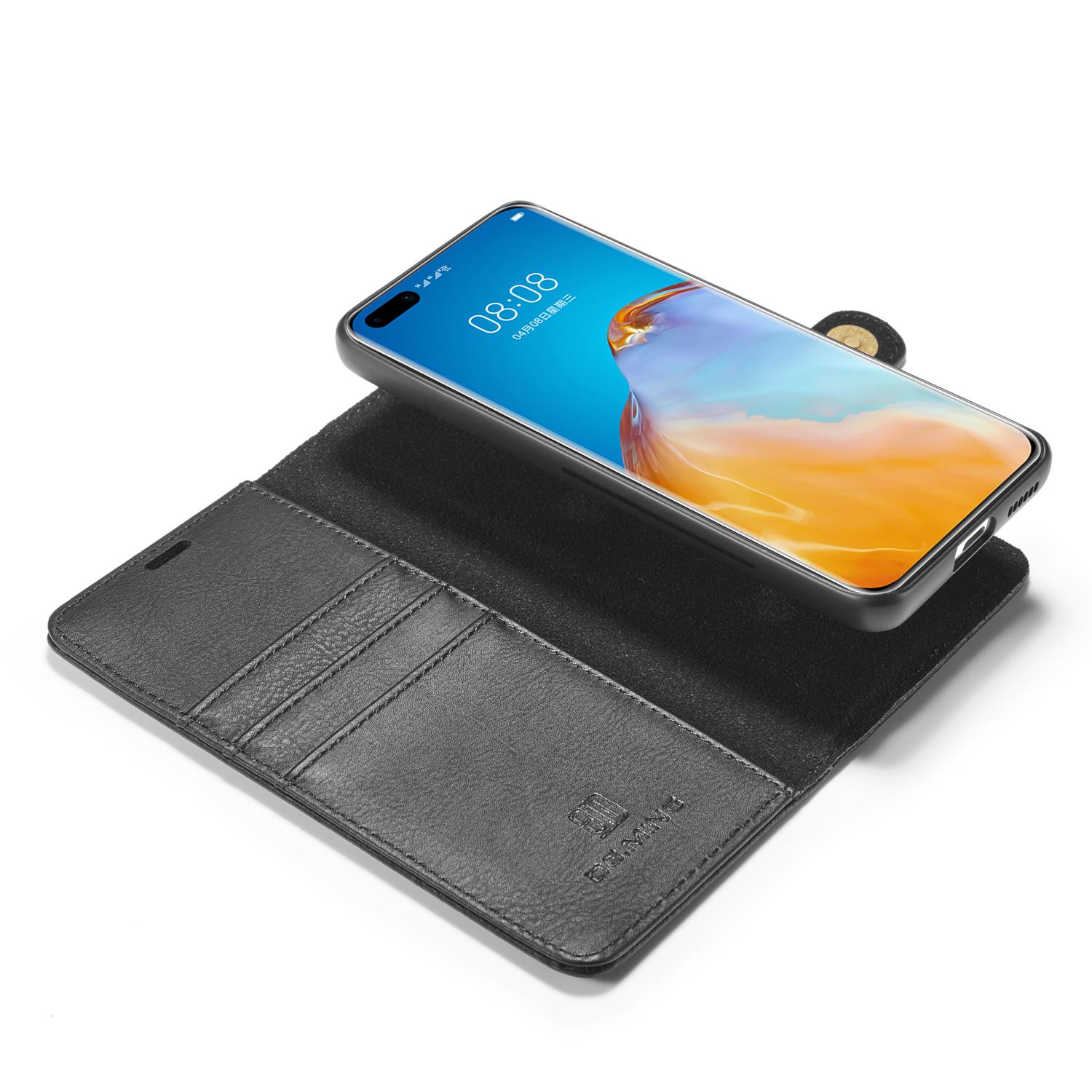 Handytasche Magnetische Huawei P40 Pro Schwarz