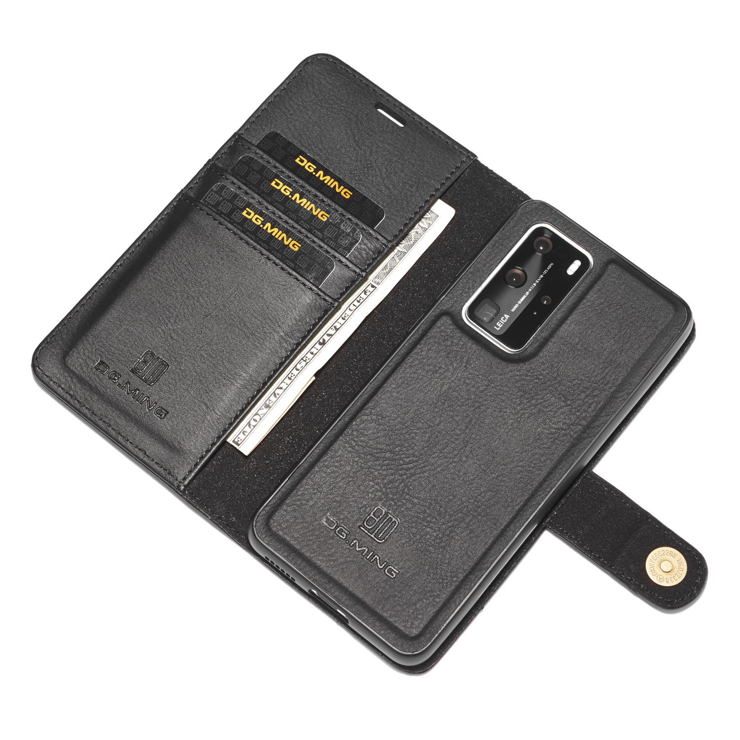 Handytasche Magnetische Huawei P40 Pro Schwarz