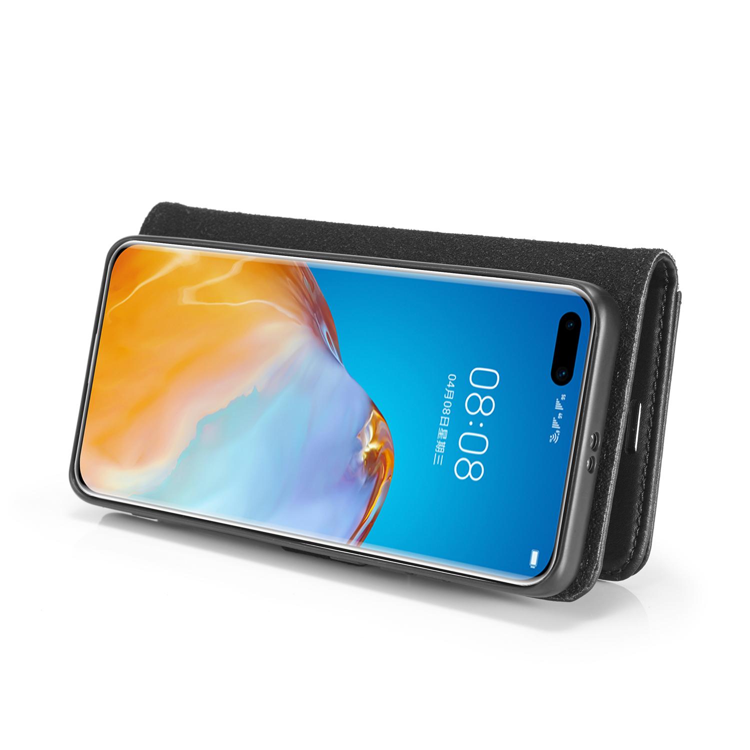 Handytasche Magnetische Huawei P40 Pro Schwarz