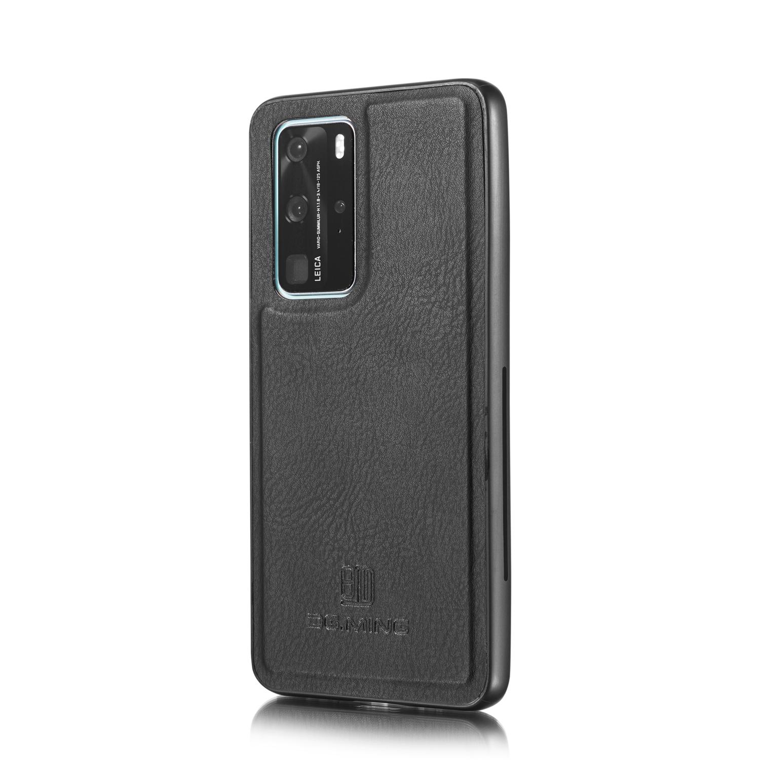 Handytasche Magnetische Huawei P40 Pro Schwarz
