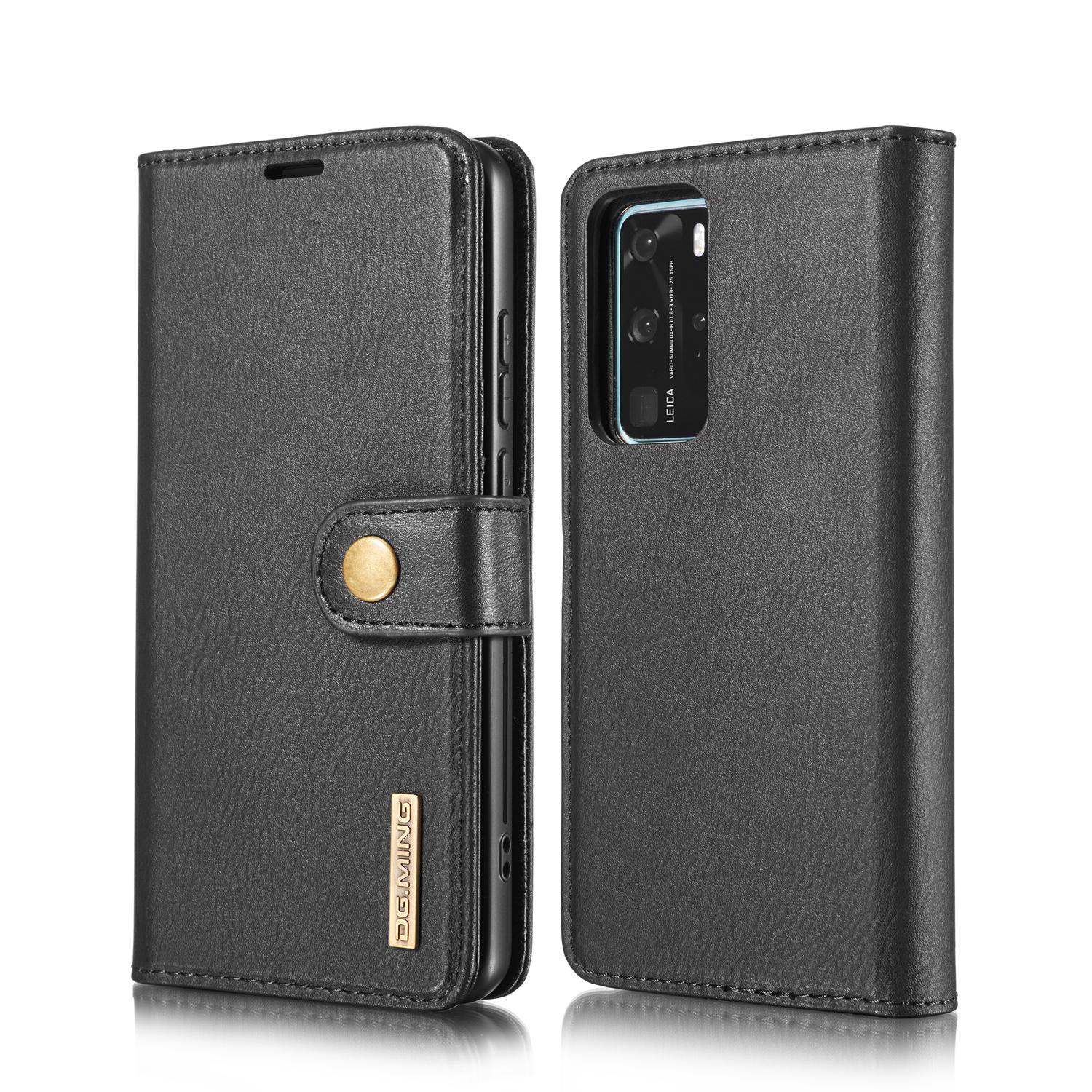 Handytasche Magnetische Huawei P40 Pro Schwarz