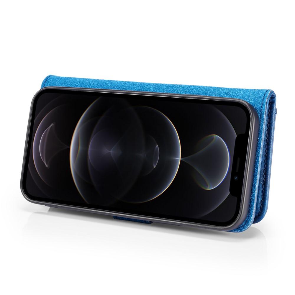 Handytasche Magnetische iPhone 12/iPhone 12 Pro Blue