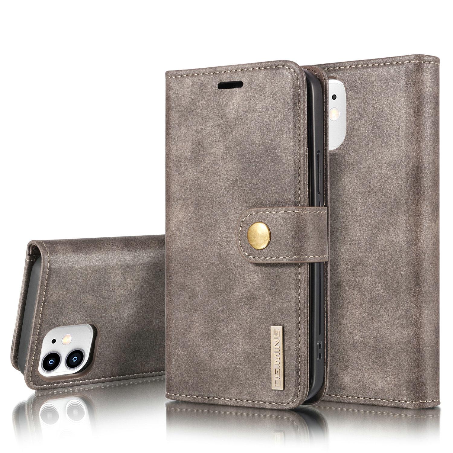 Handytasche Magnetische iPhone 12 Mini Brown