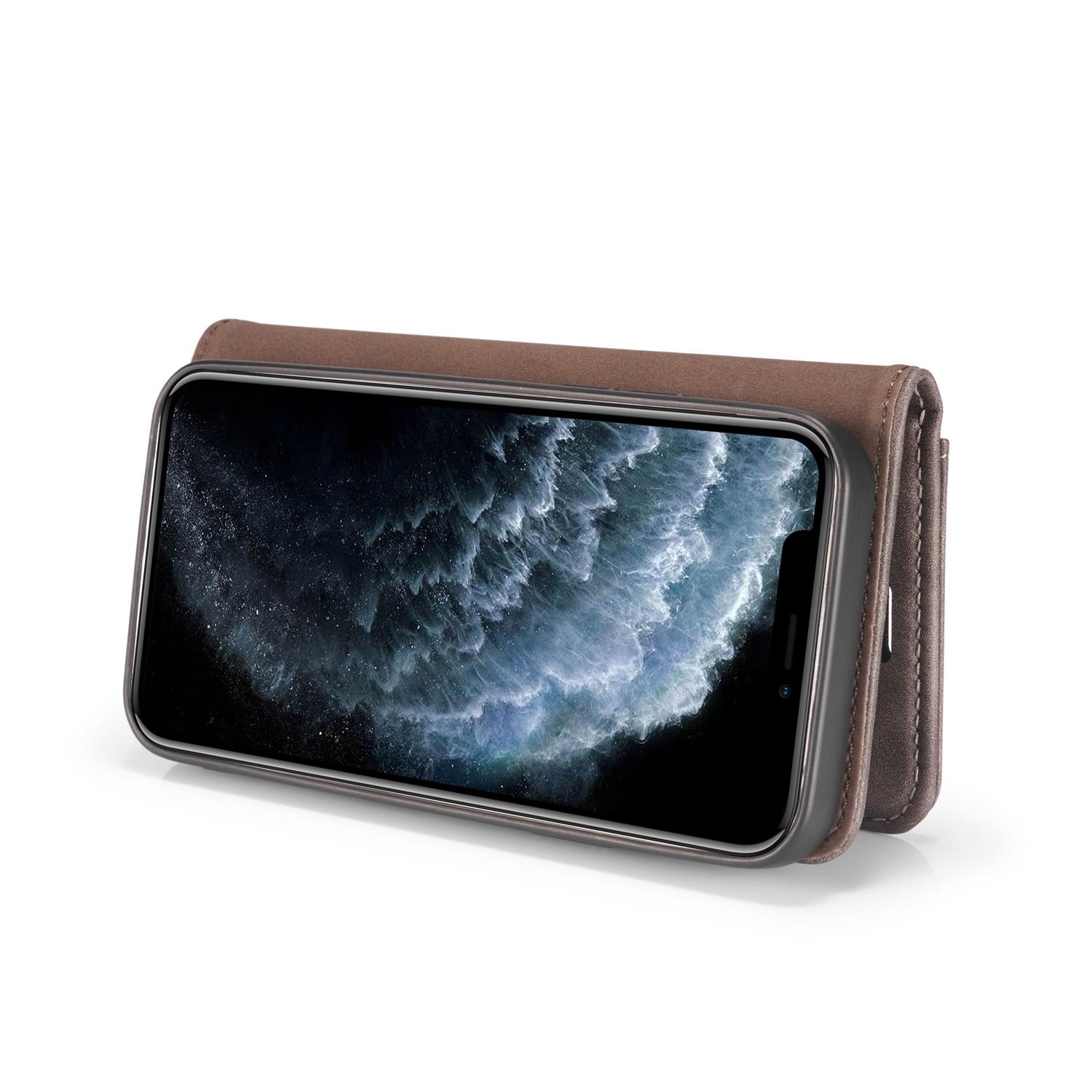 Handytasche Magnetische iPhone 12 Mini Brown