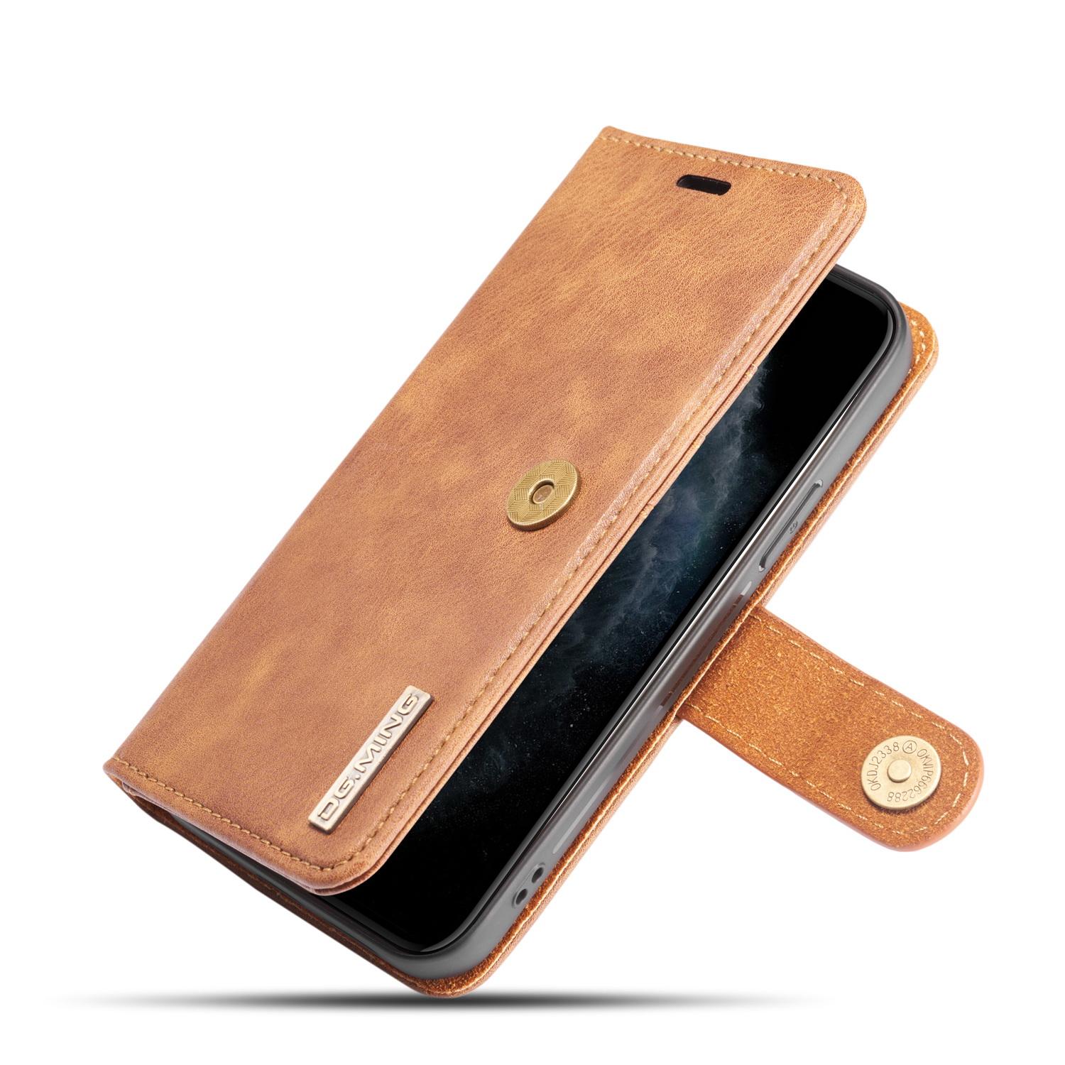 Handytasche Magnetische iPhone 12 Mini Cognac