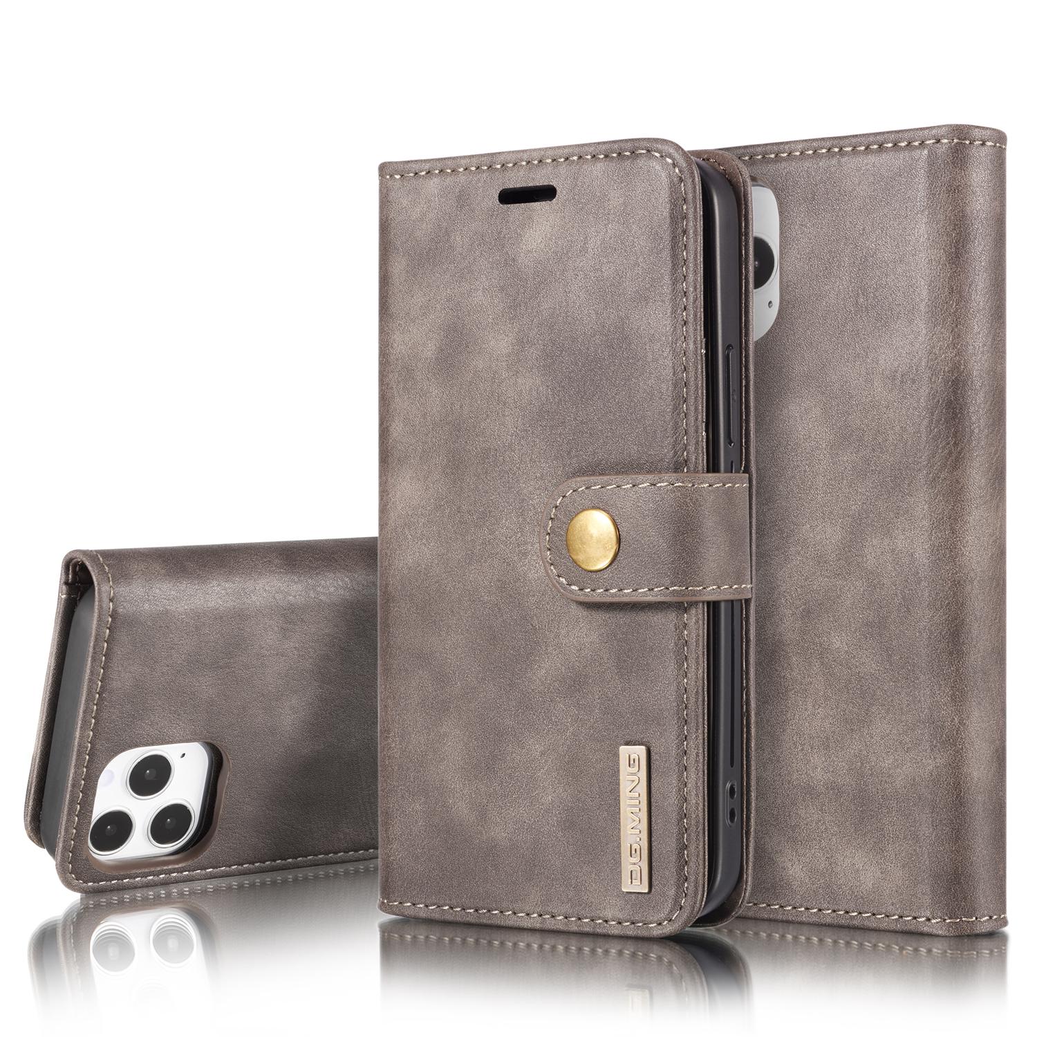 Handytasche Magnetische iPhone 12/12 Pro Brown