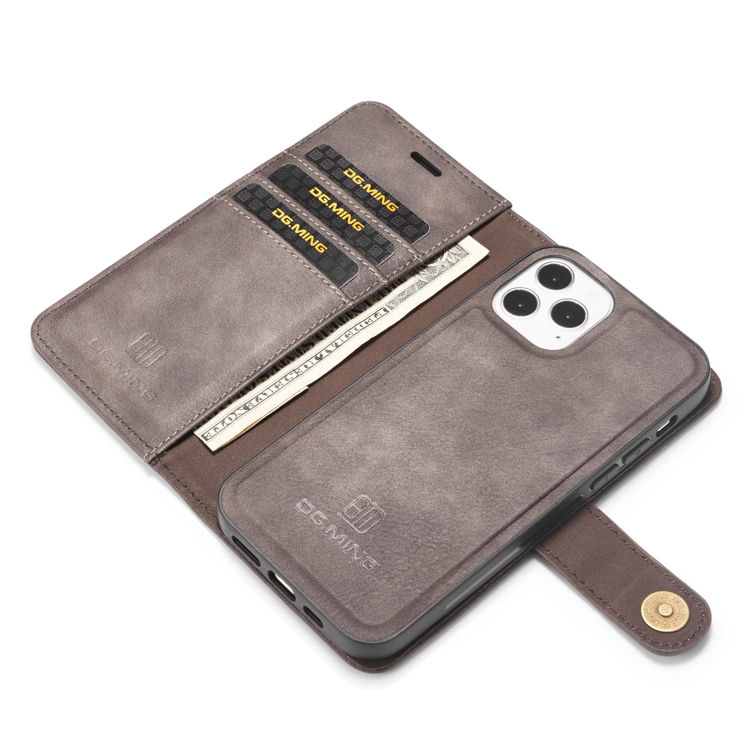 Handytasche Magnetische iPhone 12/12 Pro Brown