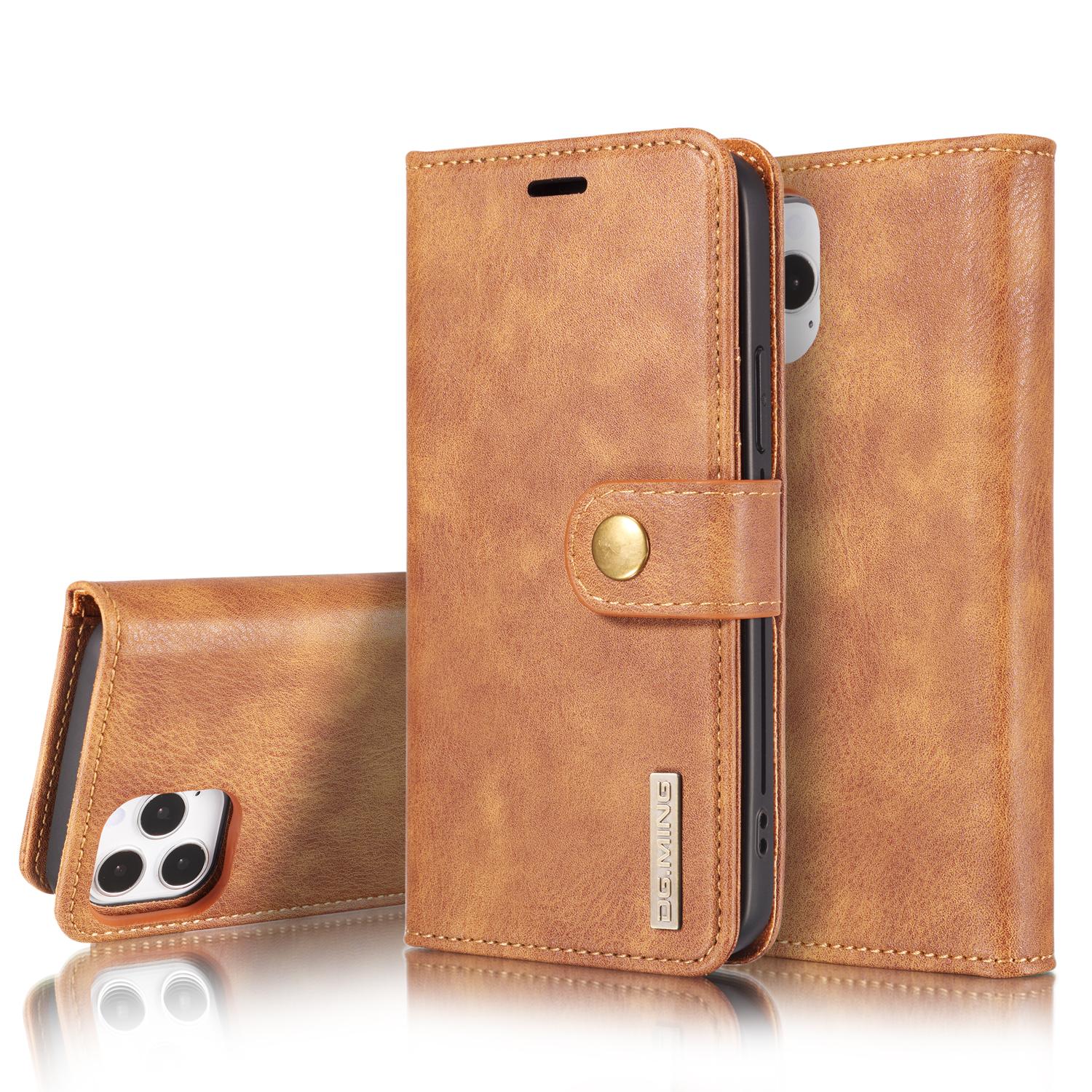 Handytasche Magnetische iPhone 12/12 Pro Cognac