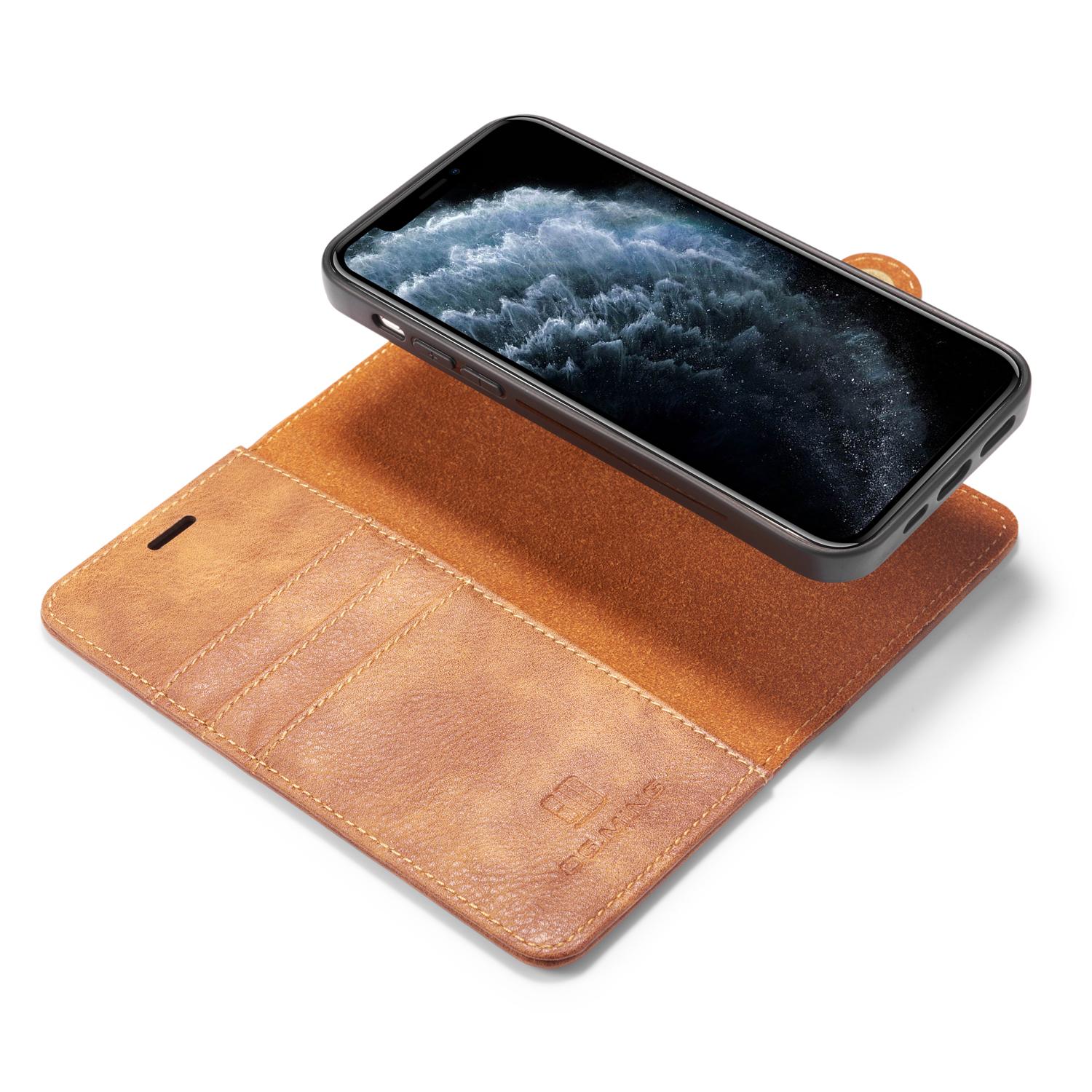 Handytasche Magnetische iPhone 12/12 Pro Cognac