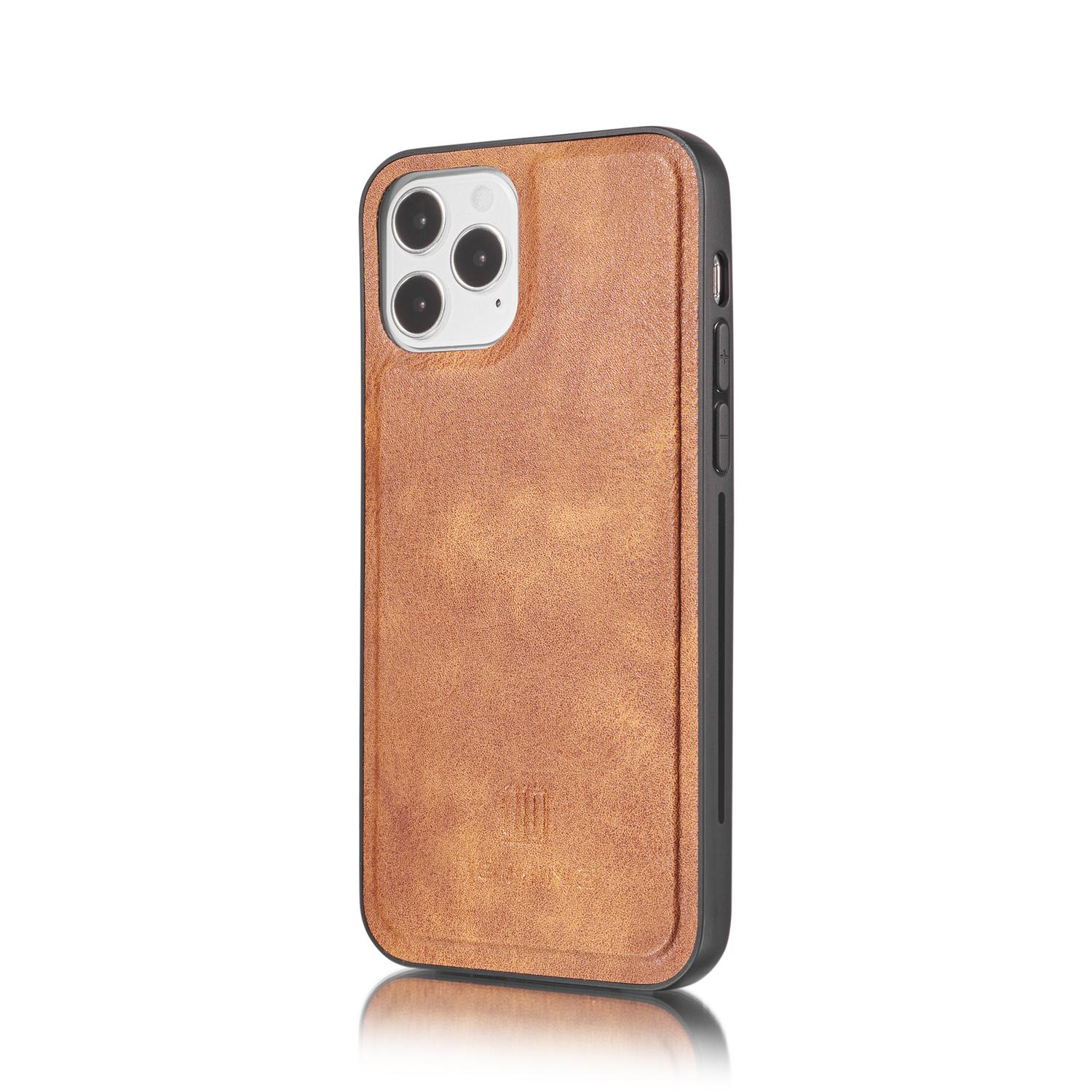 Handytasche Magnetische iPhone 12/12 Pro Cognac